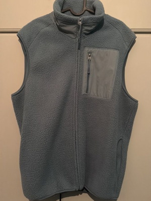 Thermolite vest H&M new, size XL, turquoise