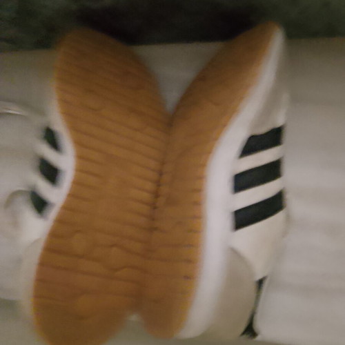 Adidas sneakers size 43 white like new