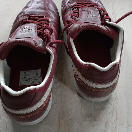 Nike Ronaldinho Limited Edition Athletic Shoes Size 43 Like New Brown Red