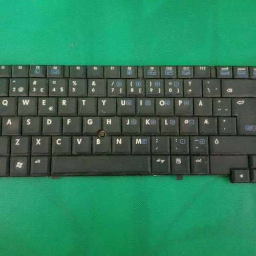 Keyboard for netbook or laptop used