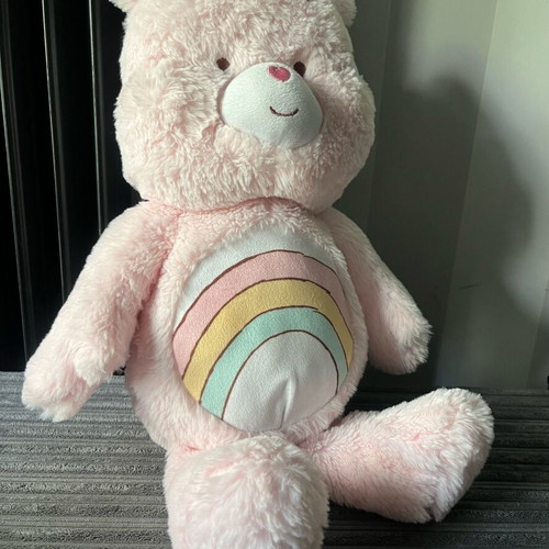 Care Bears Cheer Bear plush from Baby series like new