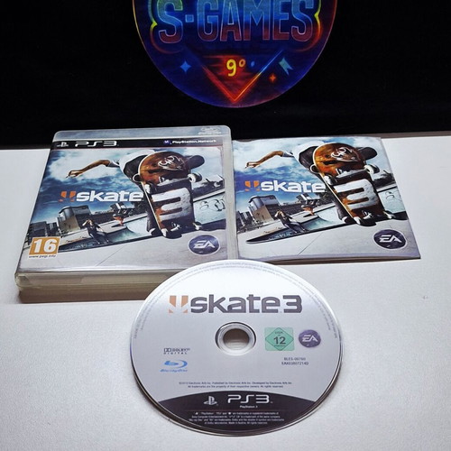 Skate 3 PlayStation 3 game used