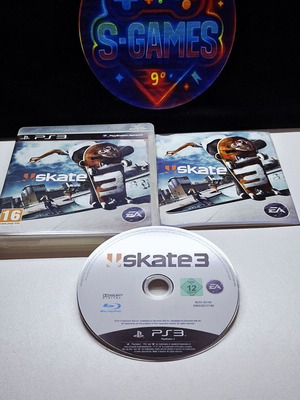 Skate 3 PlayStation 3 game used