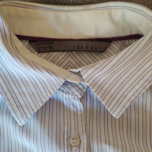 Zara Basic women's striped shirt like new, size M