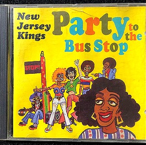 CD - New Jersey Kings - Party To The Bus Stop