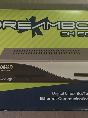 ΔΟΡΥΦΟΡΙΚΟΣ ΔΕΚΤΗΣ ΑΥΘΕΝΤΙΚΟΣ DREAMBOX 500S***ΝΕΑ ΤΙΜΗ***