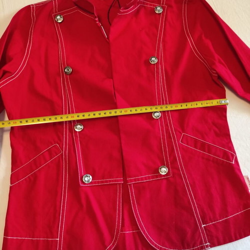 Raxevsky red jacket like new, size S