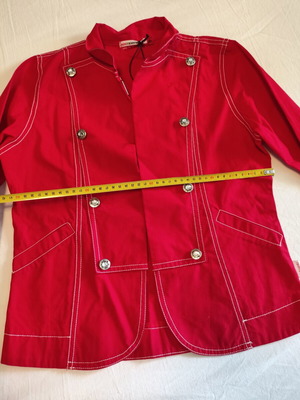 Raxevsky red jacket like new, size S