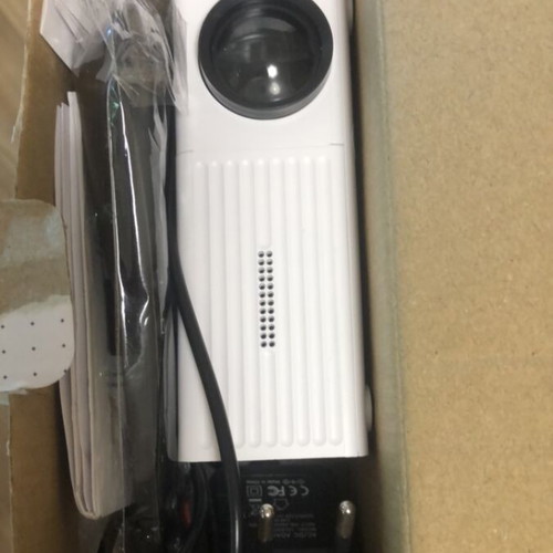 Mini Projector F1 LED Full HD 1080p HDMI USB AV, image up to 60"