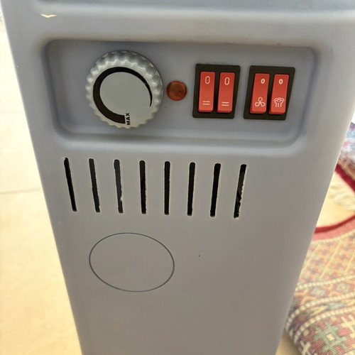 Luxell Quartz Heater like new