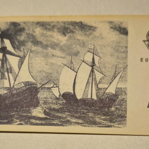 Europa CEPT 1992 Thalassopoi Stamp new