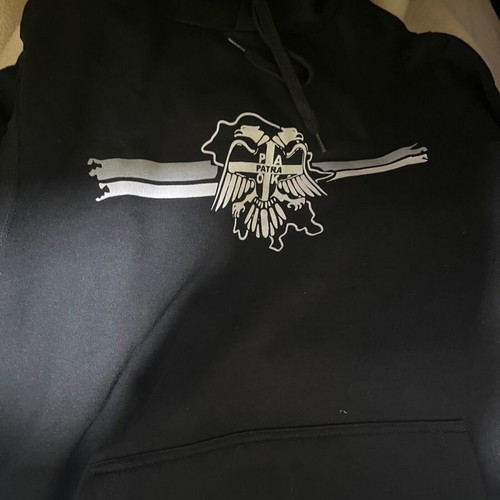 PAOK Hoodie with Hood new, includes Stickers