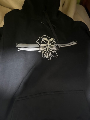 PAOK Hoodie with Hood new, includes Stickers