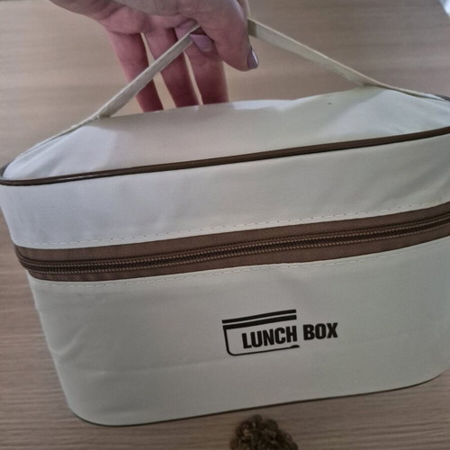Lunch Box food storage container set 4 pieces new