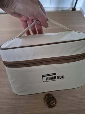 Lunch Box food storage container set 4 pieces new