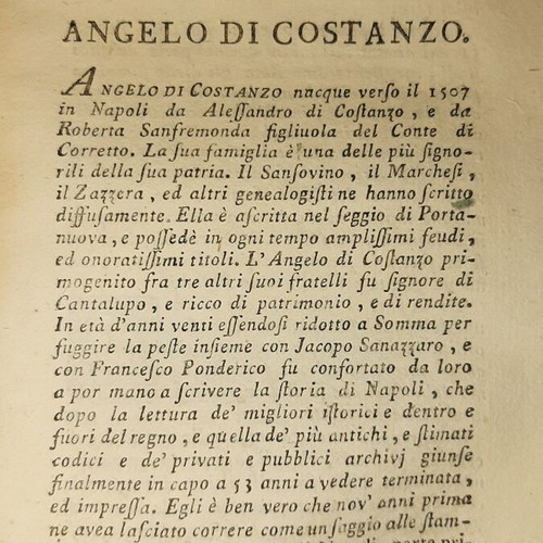 Works of 6 Italian Poets in 5 Books used, 1782 edition