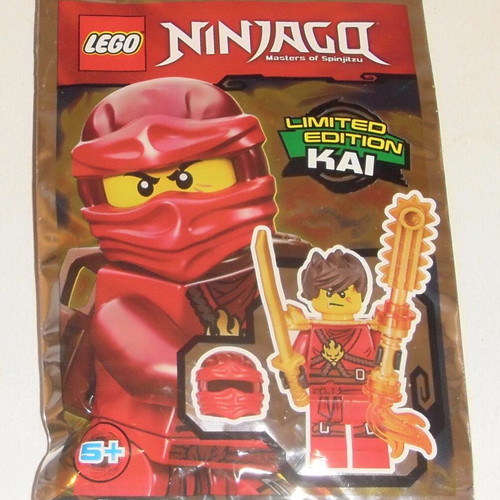 Lego Ninjago 891729 KAI Limited Edition new