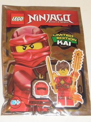 Lego Ninjago 891729 KAI Limited Edition καινούργιο
