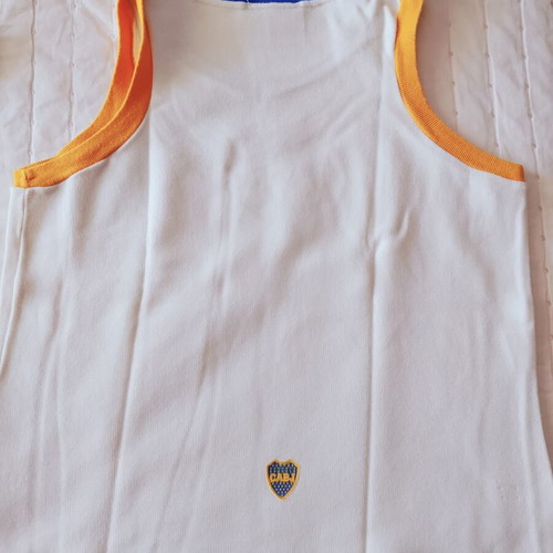 Boca Juniors Official Sleeveless Shirt small like new