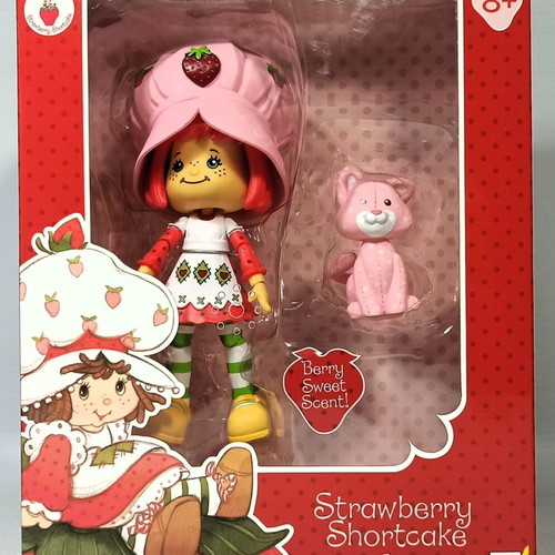 Strawberry Shortcake with Custard action figure new