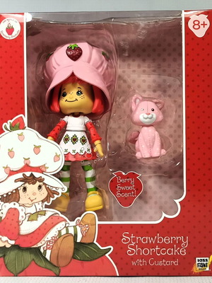 Strawberry Shortcake with Custard action figure new