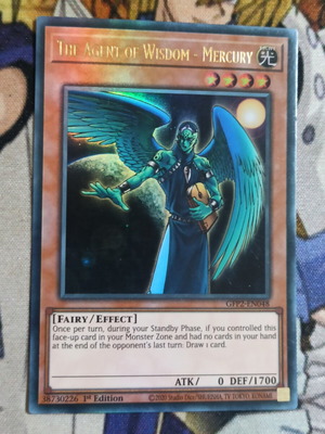 The Agent Of Creation Mercury κάρτα Yu-Gi-Oh! σαν καινούργιο