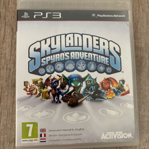 Skylanders Spyro’s Adventure PlayStation 3 μεταχειρισμένο αγγλικό