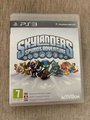 Skylanders Spyro’s Adventure PlayStation 3 μεταχειρισμένο αγγλικό