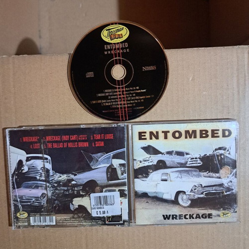Entombed Wreckage CD like new, metal