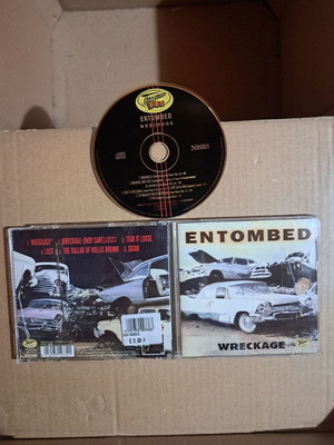 Entombed Wreckage CD like new, metal