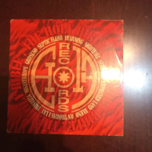 The Holy Bible CD used, metal