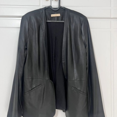 BSB women's black jacket like new, size M
