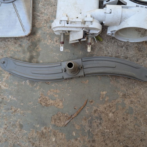 Dishwasher parts for countertop model