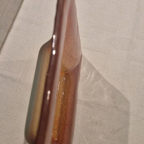 Murano Plate New Red Decorative