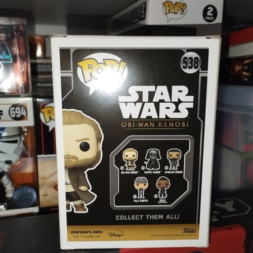 Star Wars Obi-Wan Kenobi Funko Pop 538