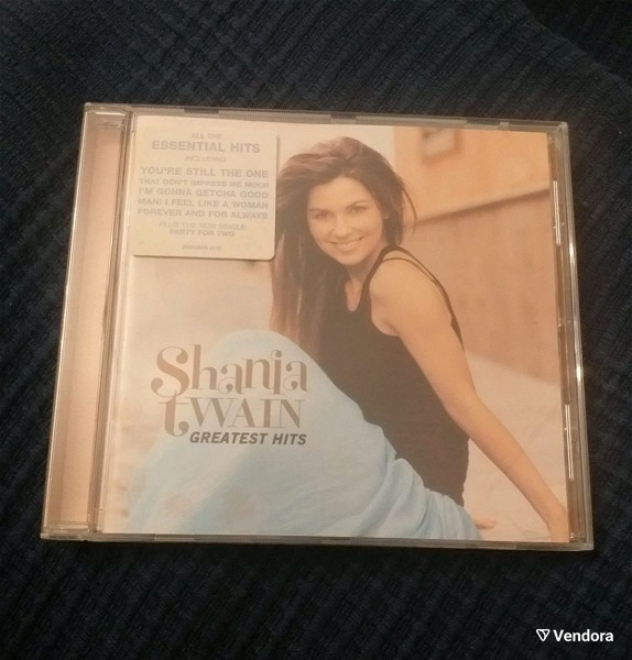  SHANIA TWAIN - GREATEST HITS CD