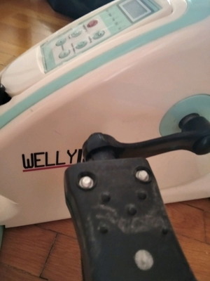 Everfit Πεταλιέρα Γυμναστικής Mini Welle PL μεταχειρισμένη