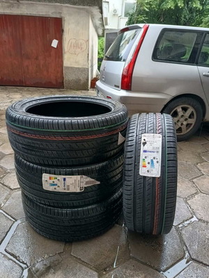 Barum Bravuris 245/45R20 103Y XL FR Tires New Set of 4