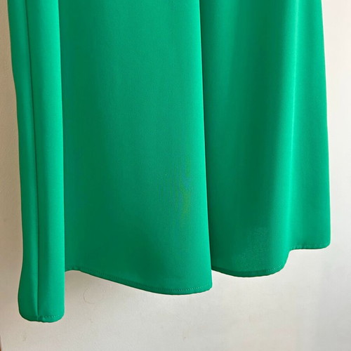 Zara mini dress in A-line green like new