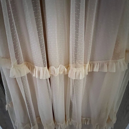 Attrattivo formal dress size large, like new, beige with burgundy details