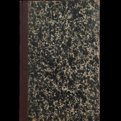 Latin Grammar book used, 1884 edition by Enrico N. Oderich