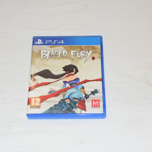 Bladed Fury PS4 game used, action