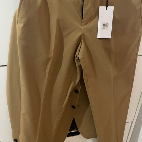 Lindbergh Slim Fit Suit brand new, khaki/brown jacket and trousers