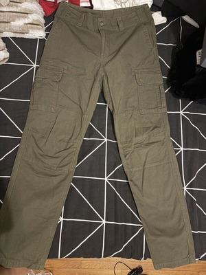Dickies αντρικό παντελόνι λαδί