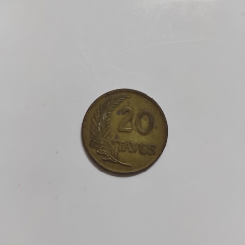 Νόμισμα Peru 20 Centavos 1962 μεταχειρισμένο