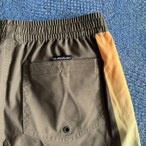 Quiksilver Swim Shorts new, size S, khaki