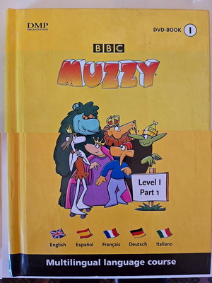 BBC Muzzy English Learning Book new with CD