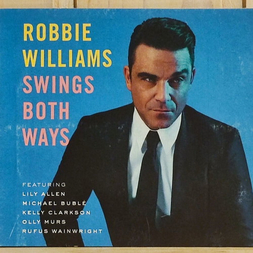 Robbie Williams Swings Both Ways CD like new, pop