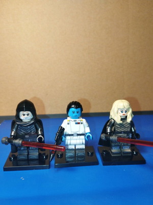 Τουβλάκια Baylan Skoll Admiral Thrawn Shin Hati πακέτο όλα μαζί