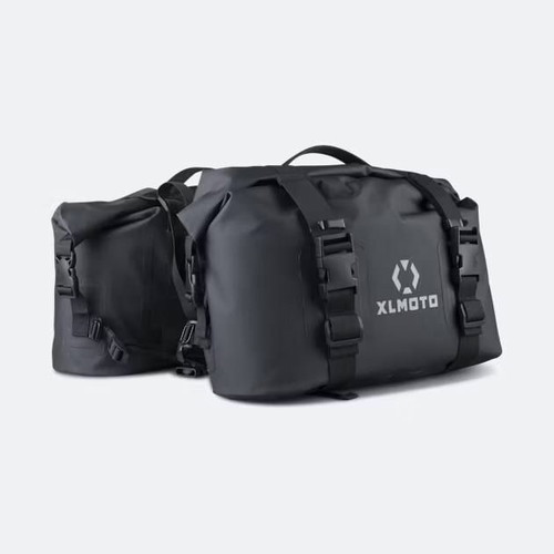 Motorcycle side saddlebags 2x 20L new, waterproof
